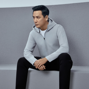 descente迪桑特 motion knit 吴彦祖同款男子针织外套 d0431tft53