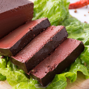 猪血新鲜猪红血块毛血旺火锅丸子食材配菜3斤血豆腐