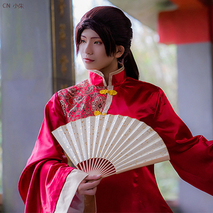 【自由风】黑塔利亚  王耀  cos服 定做 角色歌封面 古风cos 汉服