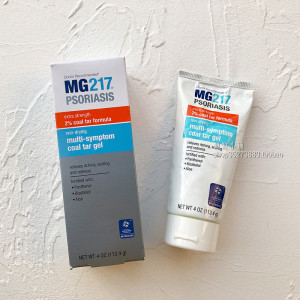 亲自使用mg217凝胶啫喱2%煤焦油牛皮银*屑大容量清爽不油腻113.4g