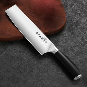 十八子作烤鸭刀片皮刀专用切片刀专业酒店商用不锈钢中式刀具开刃