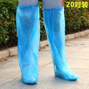 高腰防水鞋套
