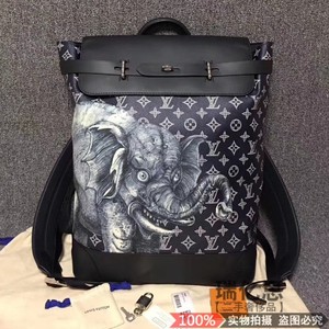 lv动物园双肩包