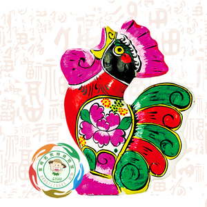 凤翔泥塑鸡