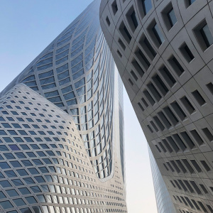 650人付款淘宝长城板长告板幕墙凹凸木纹铝造型铝广板t城牌背景墙吊顶