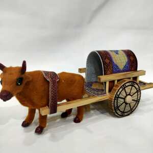 蒙古勒勒车模型工艺品摆件实木小勒勒车蒙古族游牧民族象征包邮
