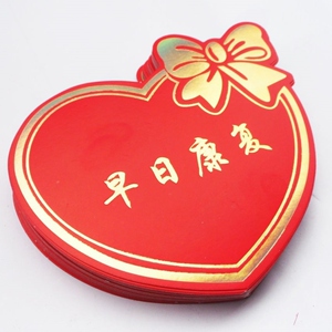 花店鲜花贺卡情人节快乐小卡片早日康复生日快乐花束祝福七夕贺卡