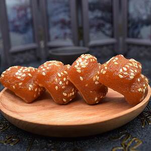 山东特产蜜三刀老式果子糕点心河南甜食小吃蜜饯零食油果散装5斤