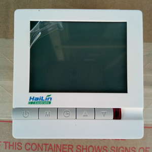海林地暖温控器 采暖控制器 水暖电暖开关 碳晶面板HA208 HA308