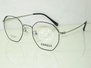 韩国品牌 卡米丽纯钛复古眼镜架/眼镜框 实体专柜正品 超轻 8014