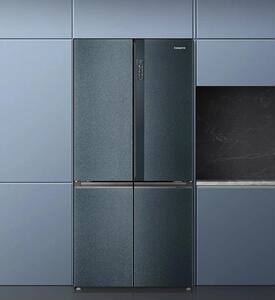 新品卡萨帝冰箱bcd-609wlctdm4a5u1四开门十字门自由零嵌入冰箱