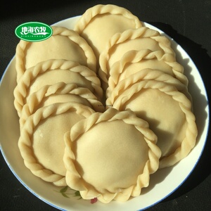 徐州宿迁睢宁土特产大酥饼 睢宁特色美食小吃车轮饼大酥饼8个/盒