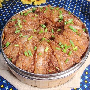 原味蒸菜粉蒸肉粉天门特产农家沔阳三蒸粘米粉炸广椒榨胡椒粉家用