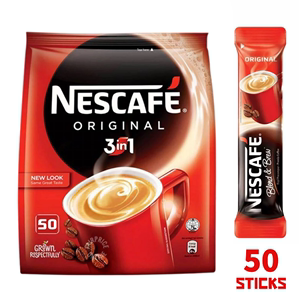 NESCAFE 3IN1 新加坡进口雀巢三合一咖啡47条装包邮