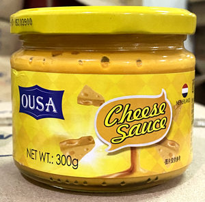 车达芝士奶酪酱