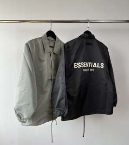 库克船长 fog fear of god essentials 22ss1977尼龙教练夹克外套