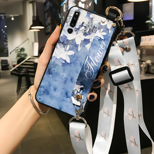 华为荣耀magic2手机壳tny-al00磨砂彩绘magc2个性斜挎magci2保护套