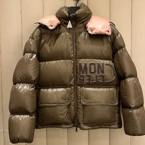 moncler/蒙口羽绒服女22年秋冬新款abbaye短款羽绒服女款夹克外套