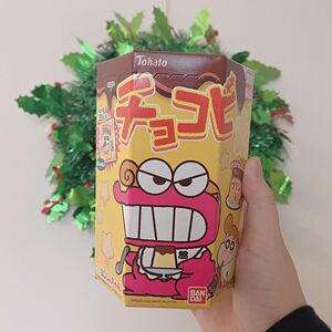 日本本土桃哈多tohato儿童粟米星蜡笔小新星星造型饼干限定布丁味
