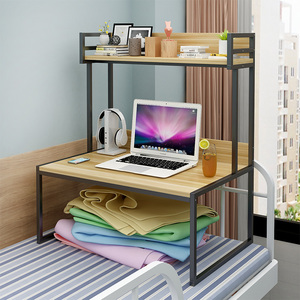床上书桌大学生宿舍懒人笔记本电脑桌寝室上下铺小桌子写字学习桌