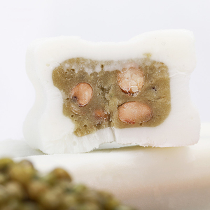 祐康冰淇淋经典功夫豆30支红豆绿豆冰棒夹心雪糕家庭箱装批发冰棍