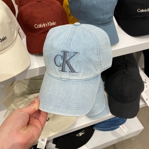 Calvin Klein/CK 休闲潮流时尚帽子遮阳帽鸭舌帽棒球帽牛仔帽男女