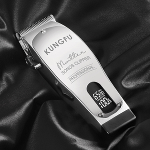 钢夫发廊专用油头推电推剪专业理发器渐变雕刻理发师金属机身推子