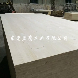 厂家直销 芬兰松直拼板 木板材规格料桌面板包装条