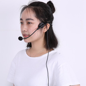 takstar/得胜 hm-700小蜜蜂扩音器耳麦话筒头戴式教师专用麦克风