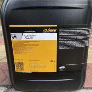 克鲁勃高温齿轮油gh6