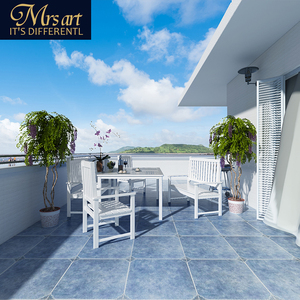 50仿实木纹地板砖阳台磁砖300600天井露台阳光房瓷砖庭院别墅外墙砖