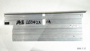 原厂海信 led42x1a 42寸液晶电视led背光灯条灯板灯珠铝基板 铝板
