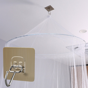 蚊帐挂钩天花板倒勾专用吸盘免打孔无痕屋顶墙壁吊顶吊扇强力粘钩