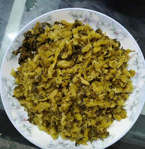 客家酸菜湖南农家自制炎陵特产雪里红芥菜腌制梅菜酸爽咸菜老坛腌
