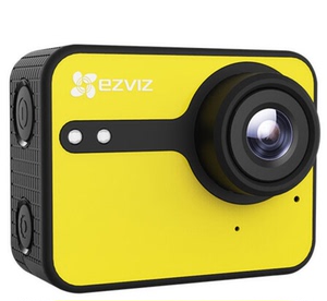 萤石 s1c运动相机双模式运动相机 智能摄像机 高清户外航拍潜水