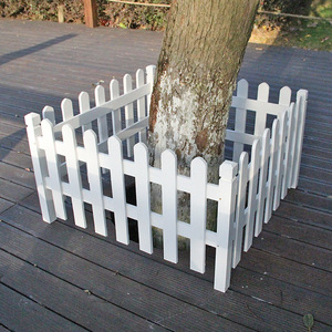 花园围栏室内防腐木栅栏篱笆户外实木庭院装饰围墙护栏圣诞树隔断