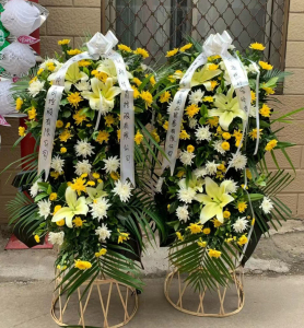 白事花篮丧事花圈葬礼殡仪馆悼念鲜花追悼会祭祀祭奠鲜花只送南京