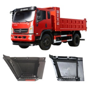 大运重卡前面板