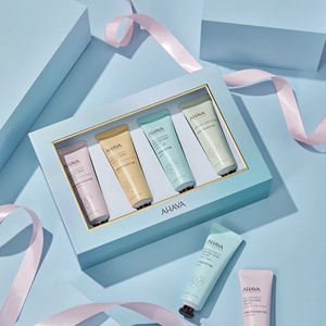 面霜级护手霜～以色列国宝 ahava手霜礼盒30ml*4 植物滋润