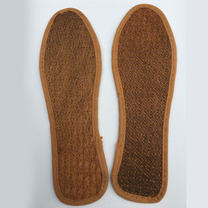 全棕天然棕垫原生态加厚超厚特厚野山棕男士鞋垫45码纯棕高档粽垫