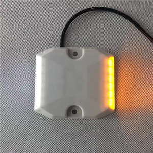 诱导灯隧道轮廓灯高亮24v有源道钉灯轮廓标隧道标志牌反光道钉