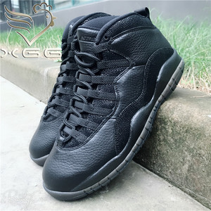 小鸡鸡 air jordan 10 ovo black aj10 乔10猫头鹰ovo 819955-030