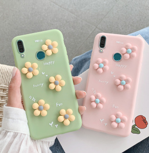 手机壳软硅胶9e个性泫雅风畅想9plus小清新ins风9s超薄少女心diy全包