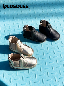 澳洲oldsoles靴子小童冬靴男女小童靴真皮皮靴品牌学步鞋#188R