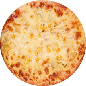 速冻半成品披萨烤箱微波炉加热即食 榴莲7英寸冷冻匹萨饼