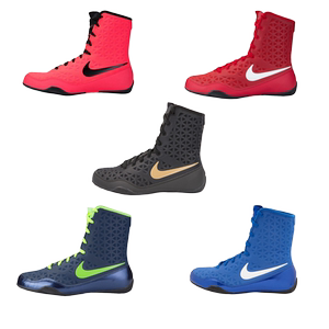 nike ko boxing shoe 耐克 职业拳击鞋 训练 健身格斗鞋
