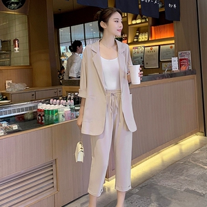 2022年新款柔情女人春装慕之淇春季女装专柜正品随意型二件款套装