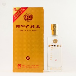 鼎牛名酒滨河九粮春42度整箱四瓶甘肃名酒张掖特产酒日常包邮