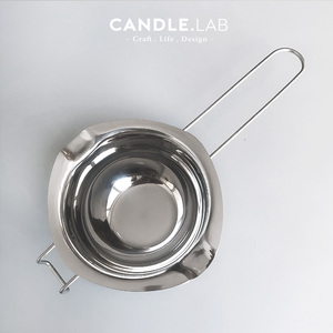 CANDLE.LAB | 不锈钢加热化蜡锅diy蜡烛制作工具耐高低温锅