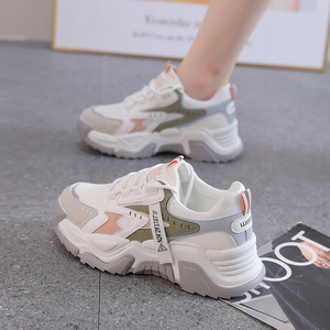 yeadl a21卡k迪高官方旗舰店月牙儿女鞋2022新款百搭轻便运动鞋